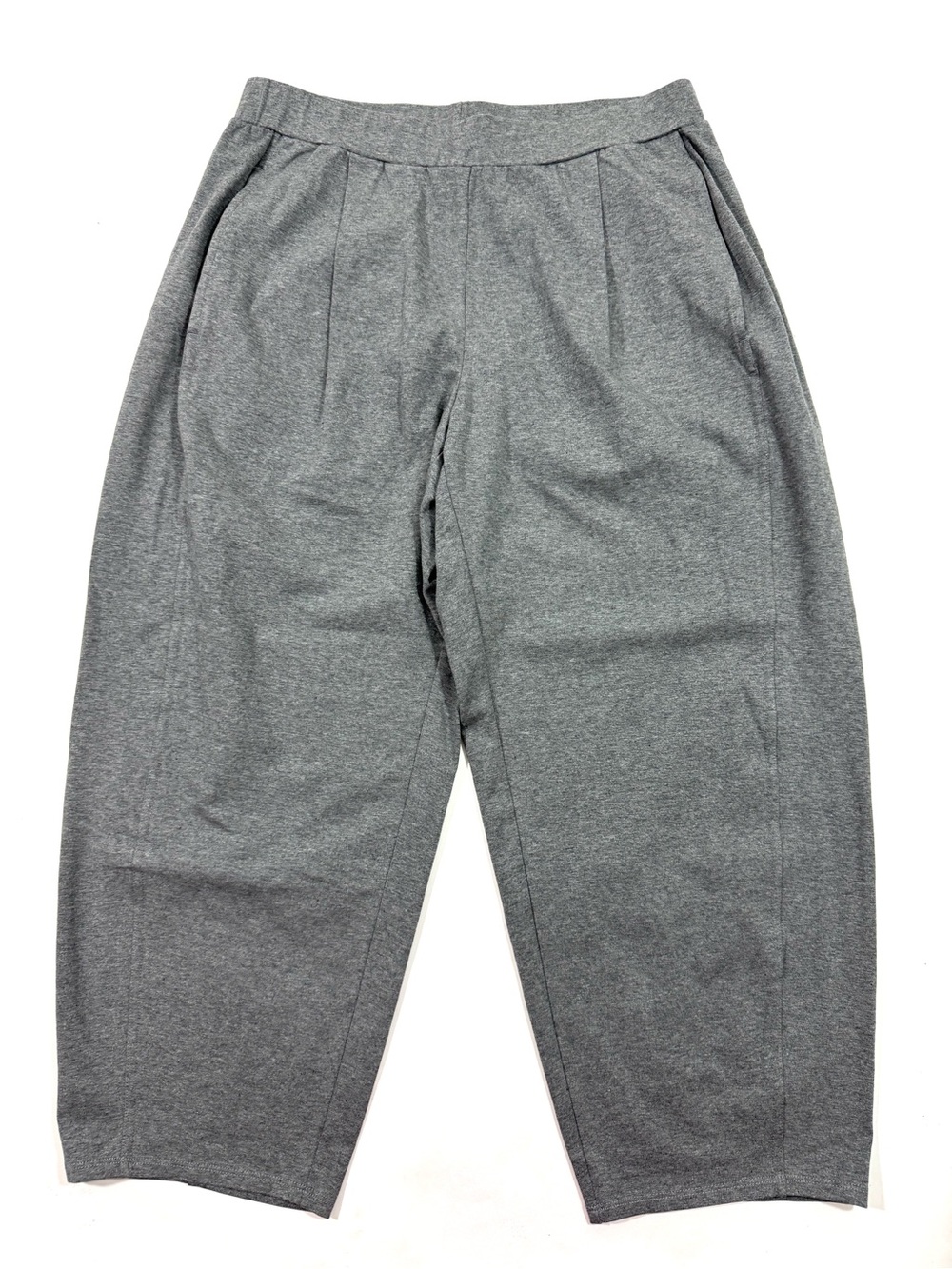 Eileen Fisher Organic Cotton Arch Barrel Pants